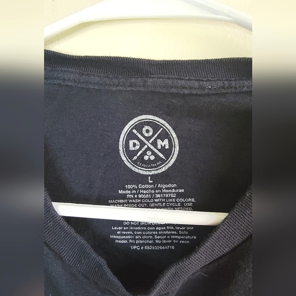 Doma 'Make Your Own Luck' Graphic T-shirt, Men's Size Large - Picture 2 of 2